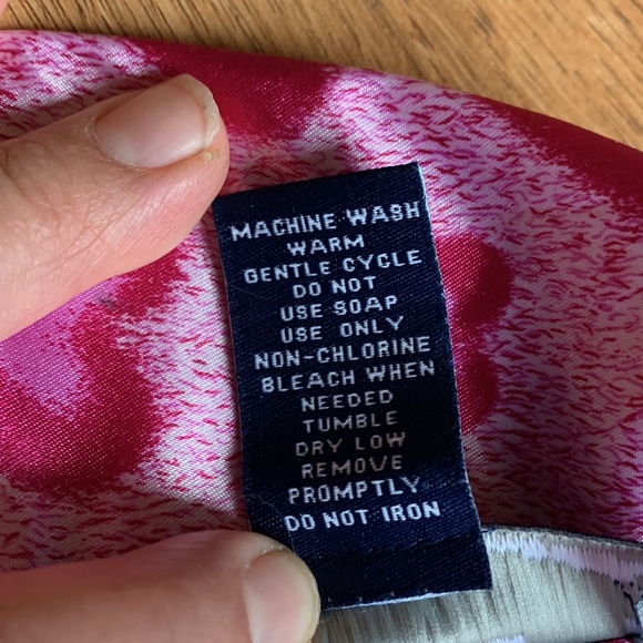 1990’s Vintage Fun+Attitude Big Dogs hot pink 2 pc pajama set. Size Medium. - Picture 13 of 15